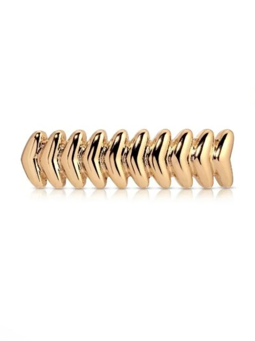 Ettika Moderna Chevron Hair Clip